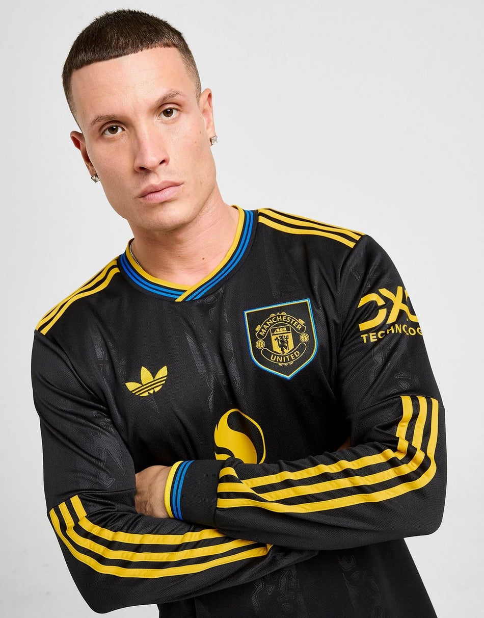 Manchester United FC - 3rd Shirt 25/26 Long Sleeve