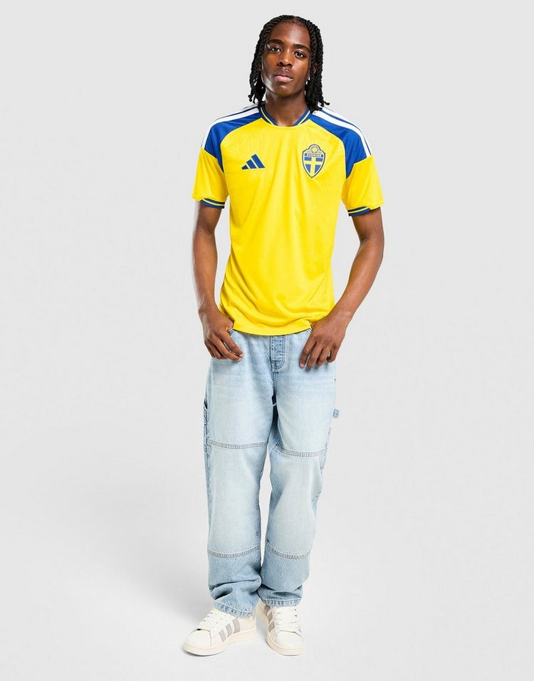 Sweden - Home Shirt 26/27 World Cup
