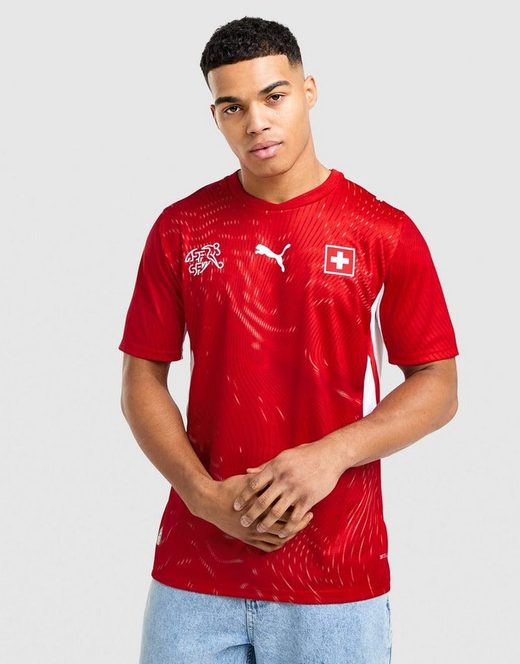 Switzerland - Home Shirt 26/27 World Cup
