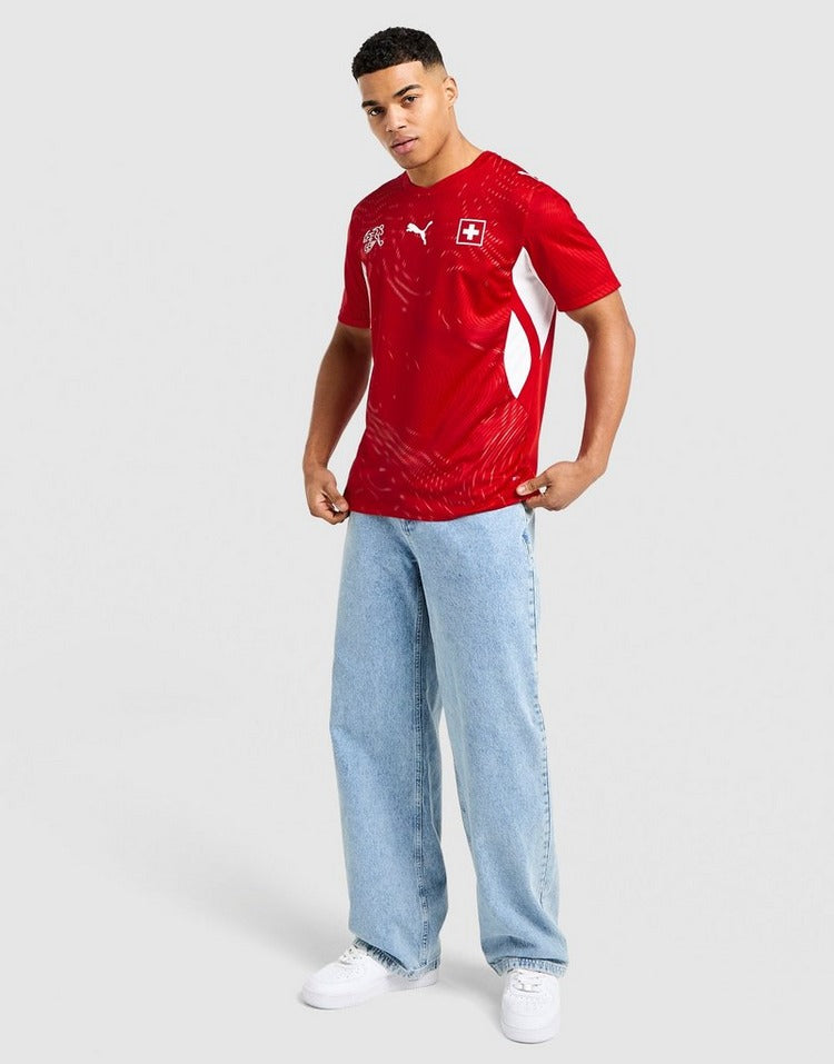 Switzerland - Home Shirt 26/27 World Cup