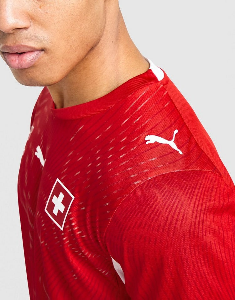 Switzerland - Home Shirt 26/27 World Cup