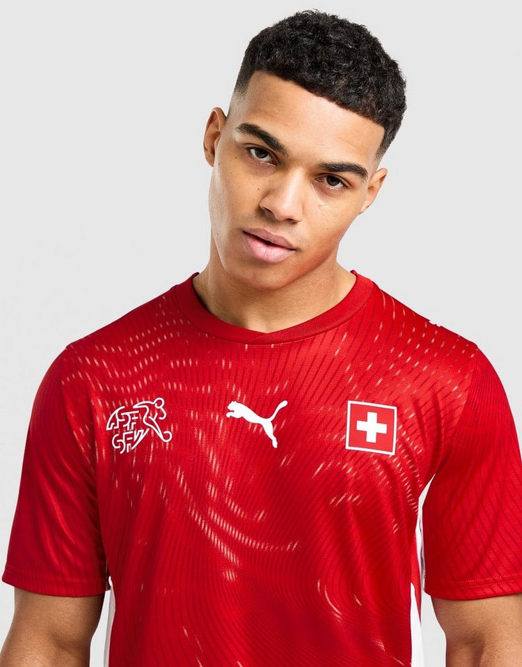 Switzerland - Home Shirt 26/27 World Cup
