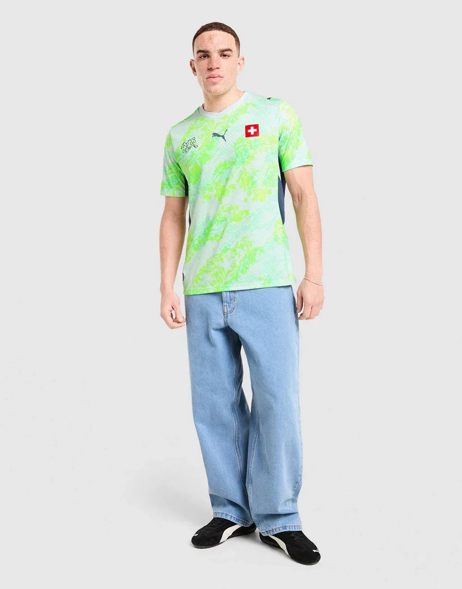 Switzerland - Away Shirt 26/27 World Cup