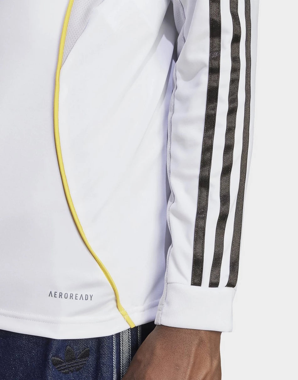 Real Madrid CF - Home Shirt 25/26 Long Sleeve