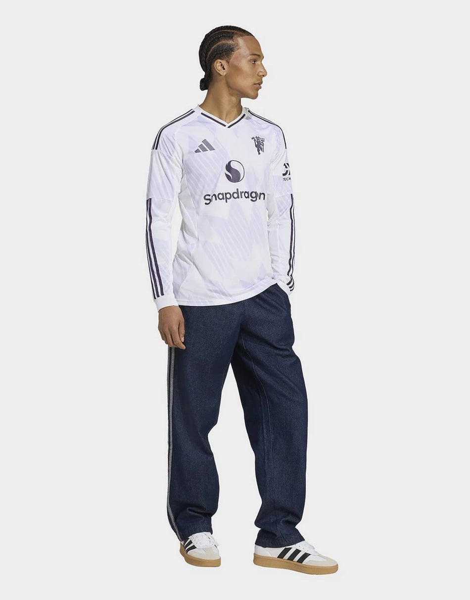 Manchester United FC - Away Shirt 25/26 Long Sleeve