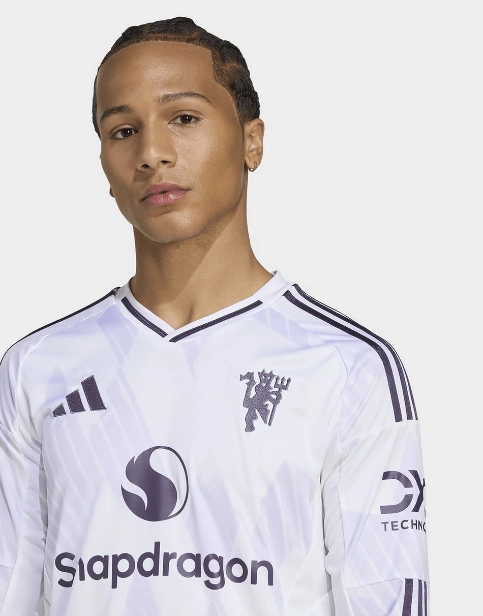 Manchester United FC - Away Shirt 25/26 Long Sleeve