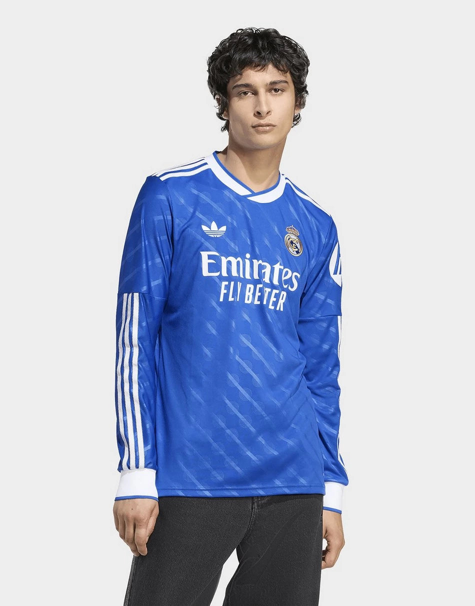 Real Madrid CF - 3rd Shirt 25/26 Long Sleeve