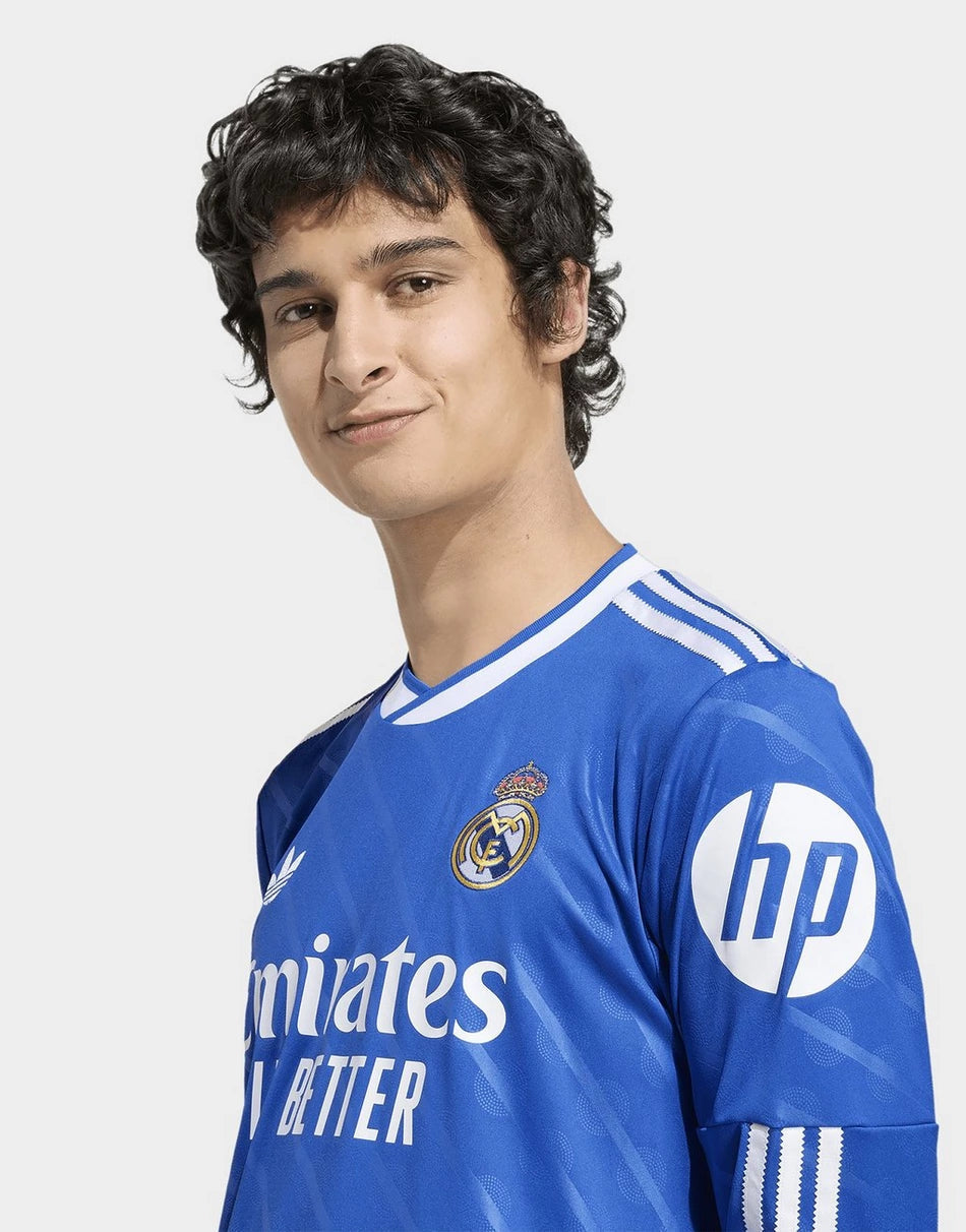 Real Madrid CF - 3rd Shirt 25/26 Long Sleeve