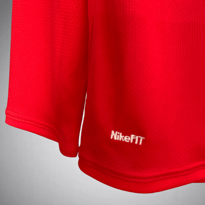 Manchester United FC - Retro Home Shirt 2007/2008 Long Sleeve