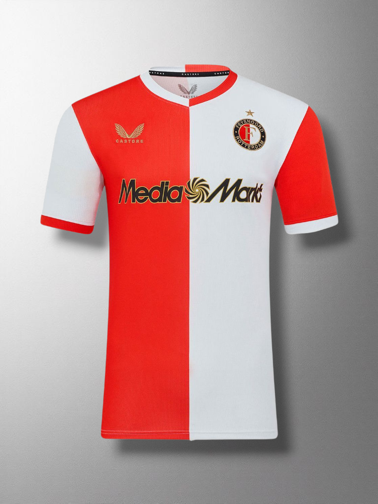 Feyenoord - Home shirt 25/26