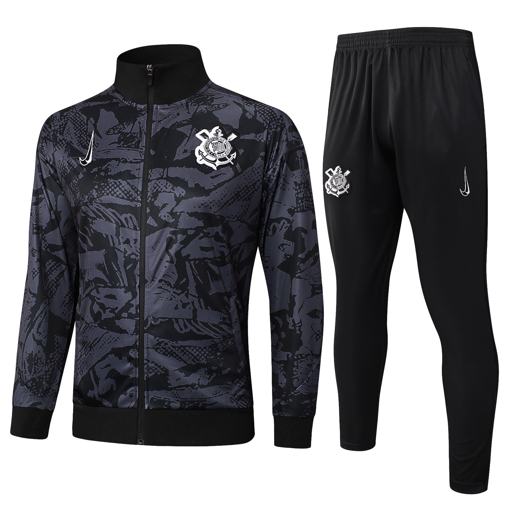 Sport Club Corinthians Paulista - 25/26 Tracksuit Black
