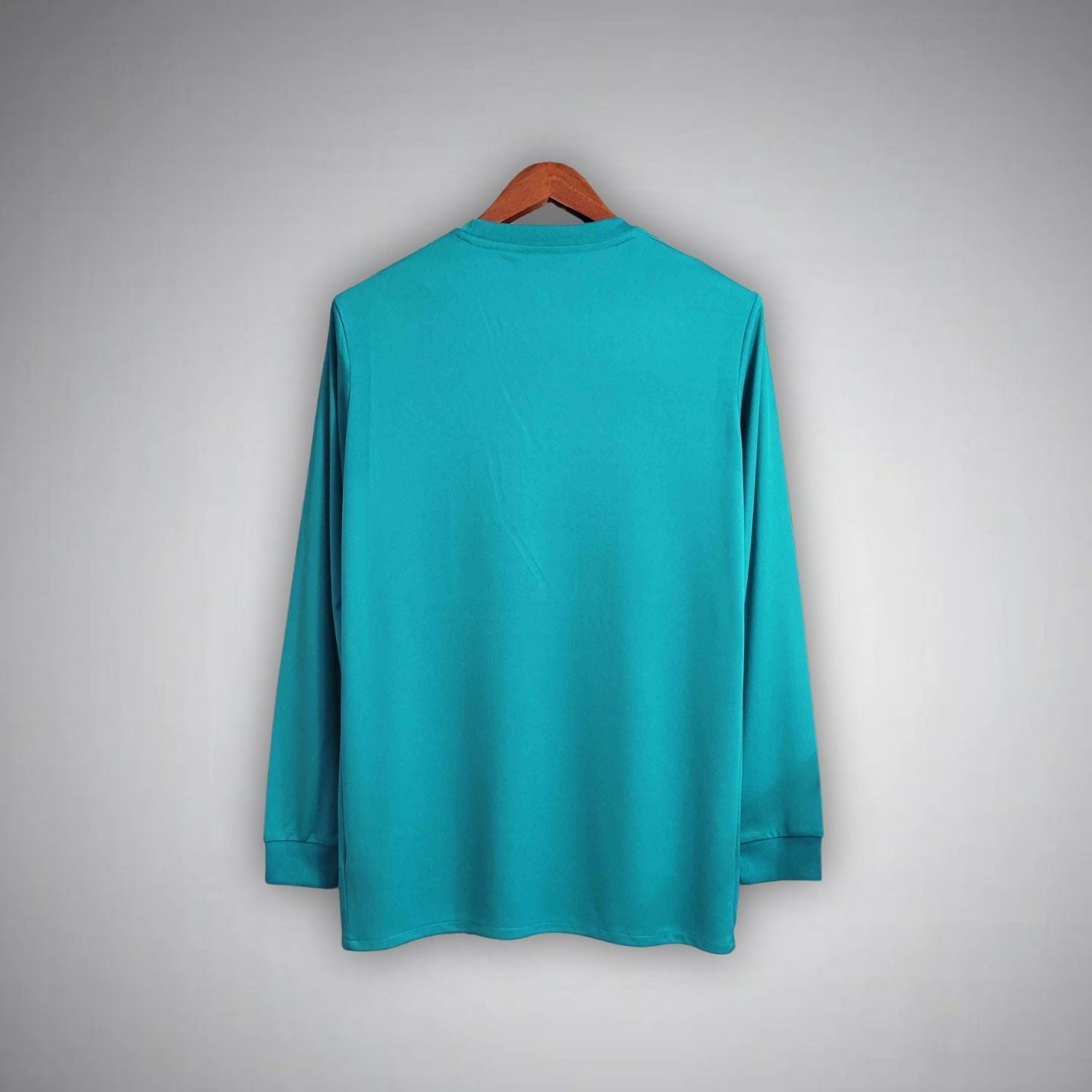 Real Madrid CF - Retro Away Shirt 2017/2018 Long Sleeve
