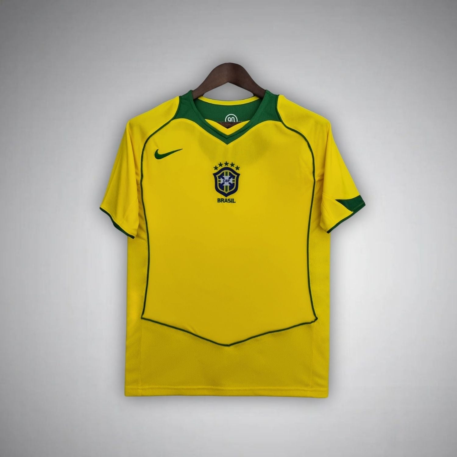 Brazil - Retro Home Shirt 2004