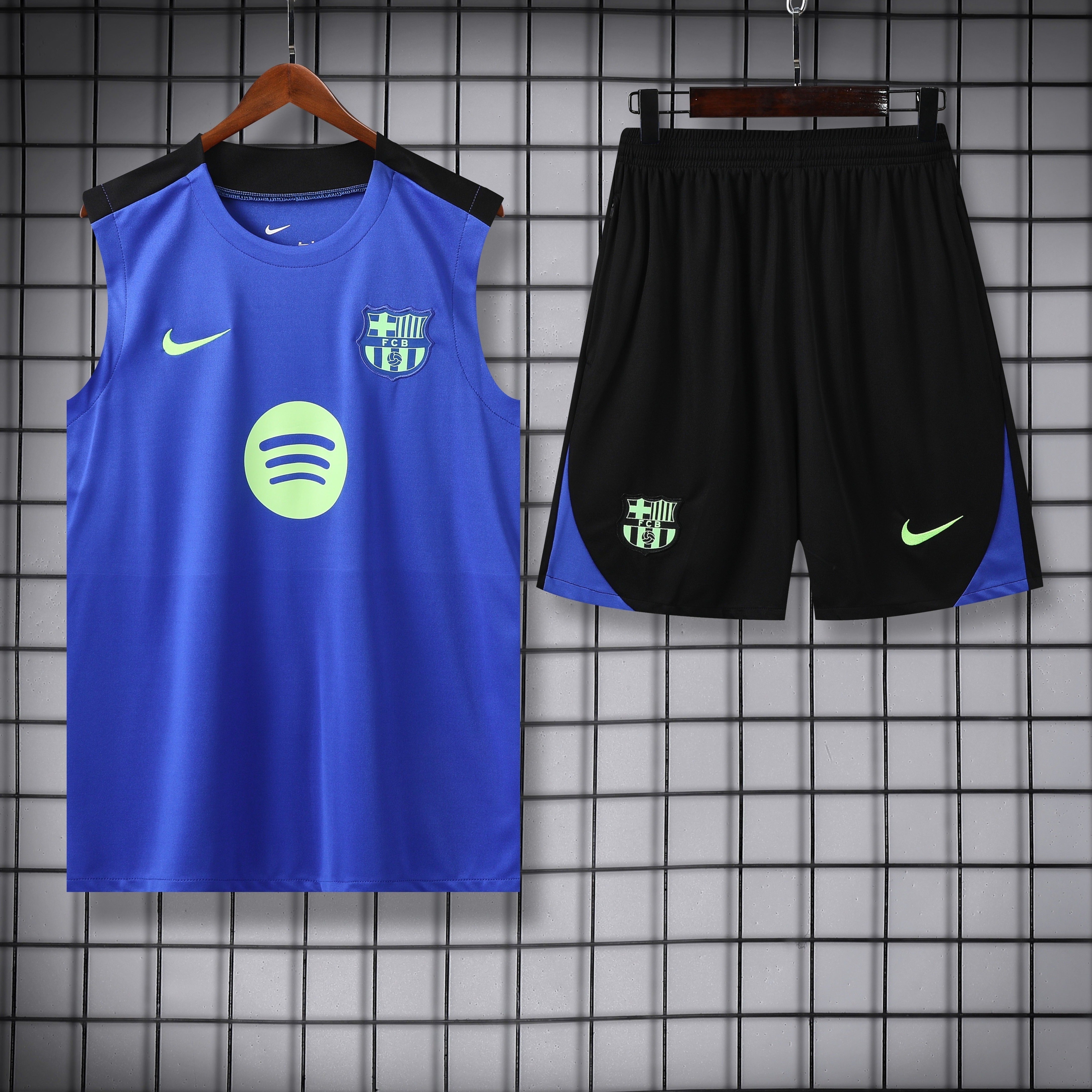 FC Barcelona - Tank Top Training Set Blue