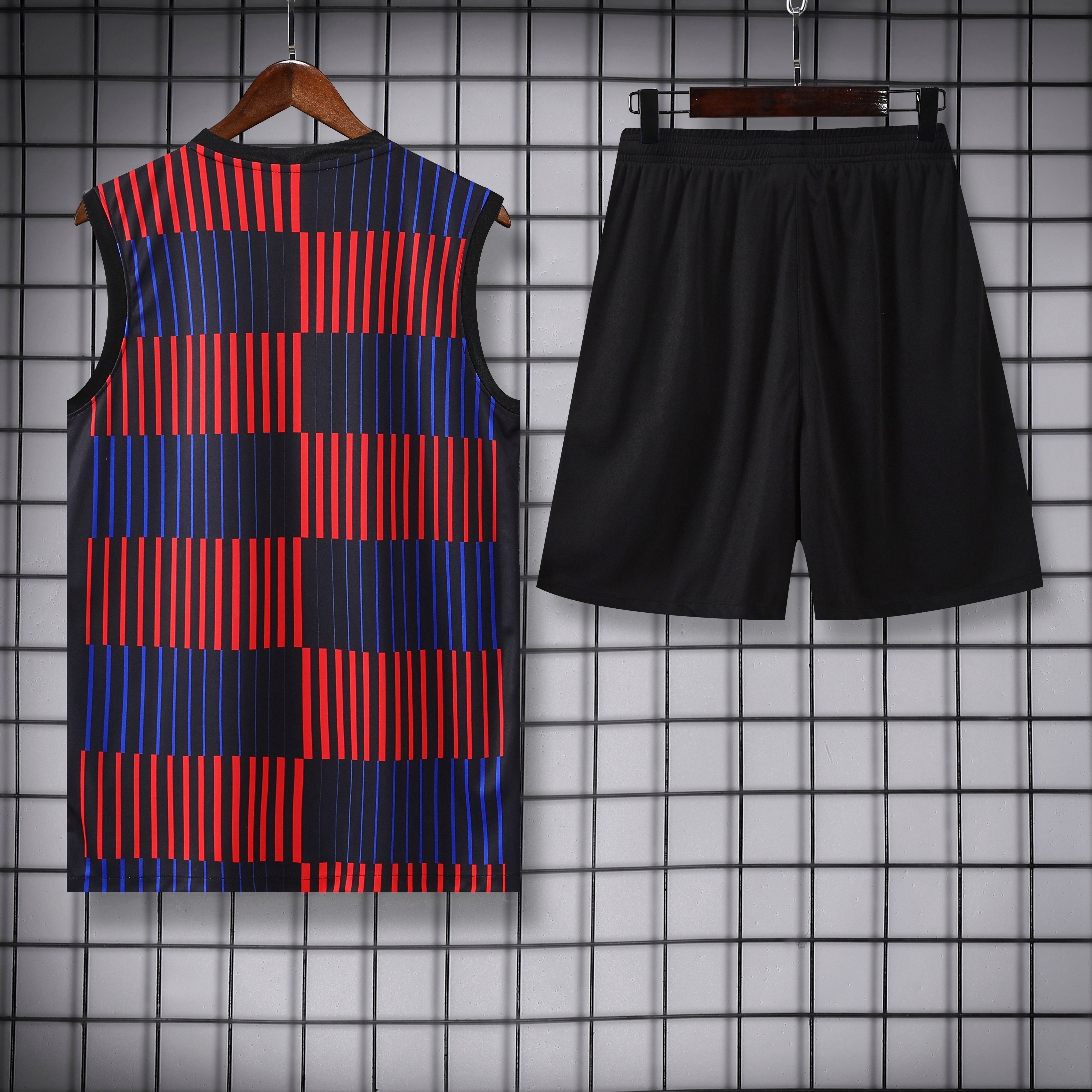 FC Barcelona - Tank Top Training Set Blue/Red