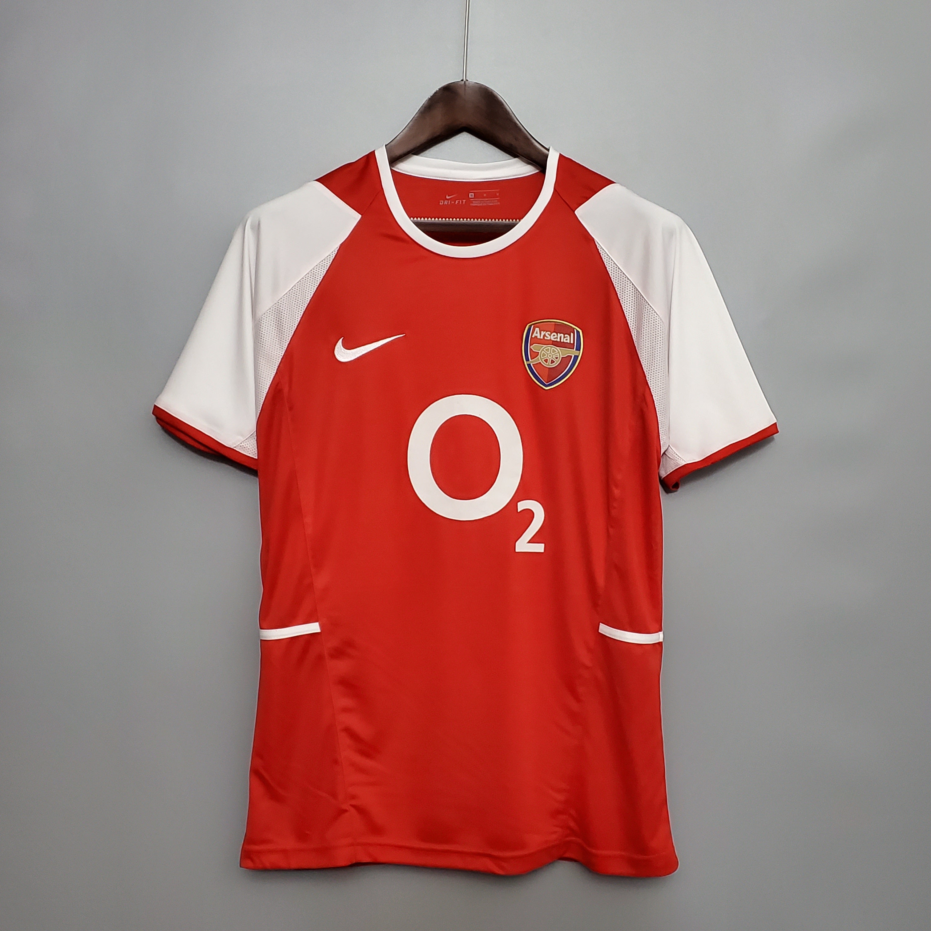 Arsenal FC - Retro Home Shirt 2002/2003