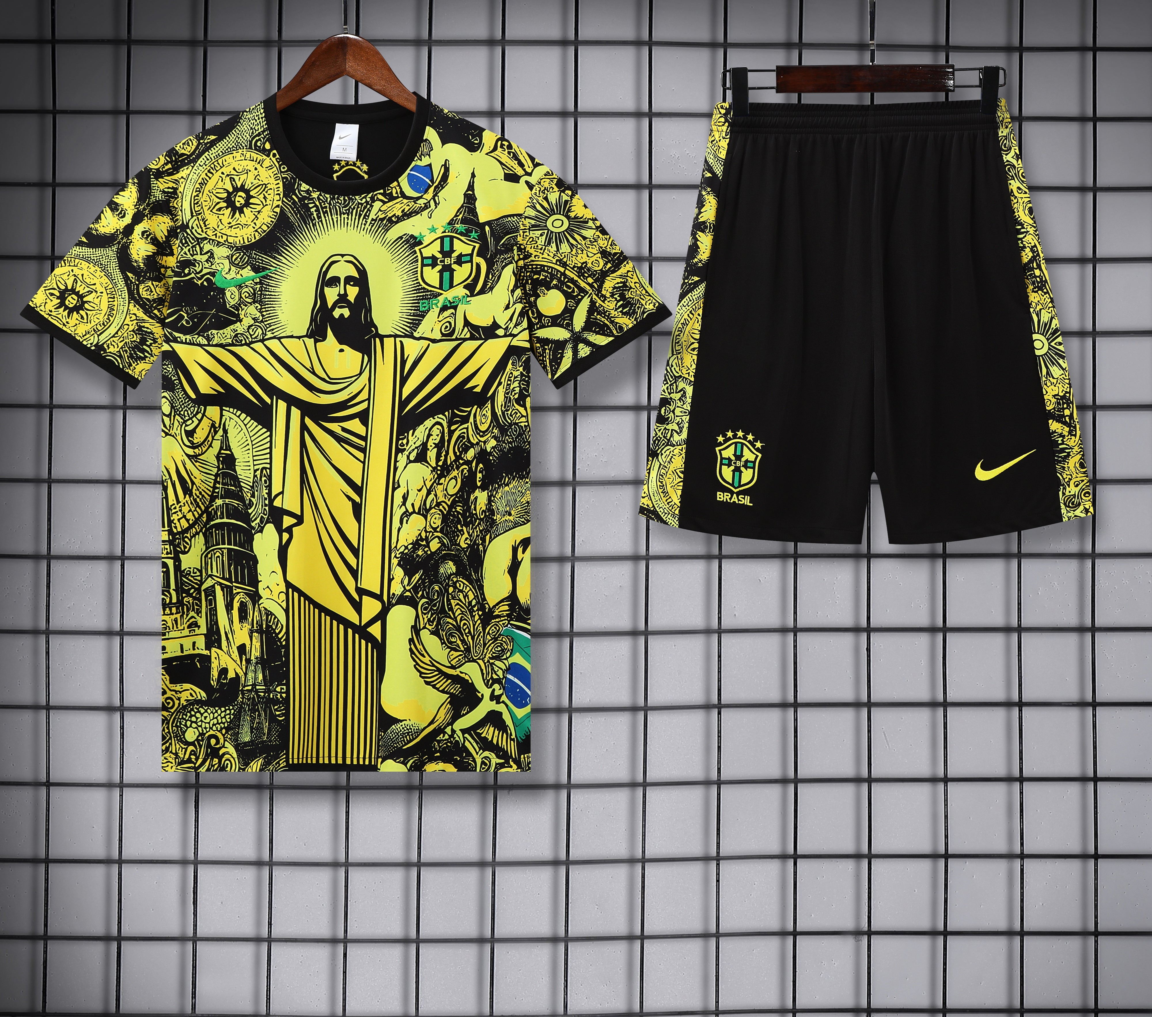 Brazil - Jesus Training Set Yellow