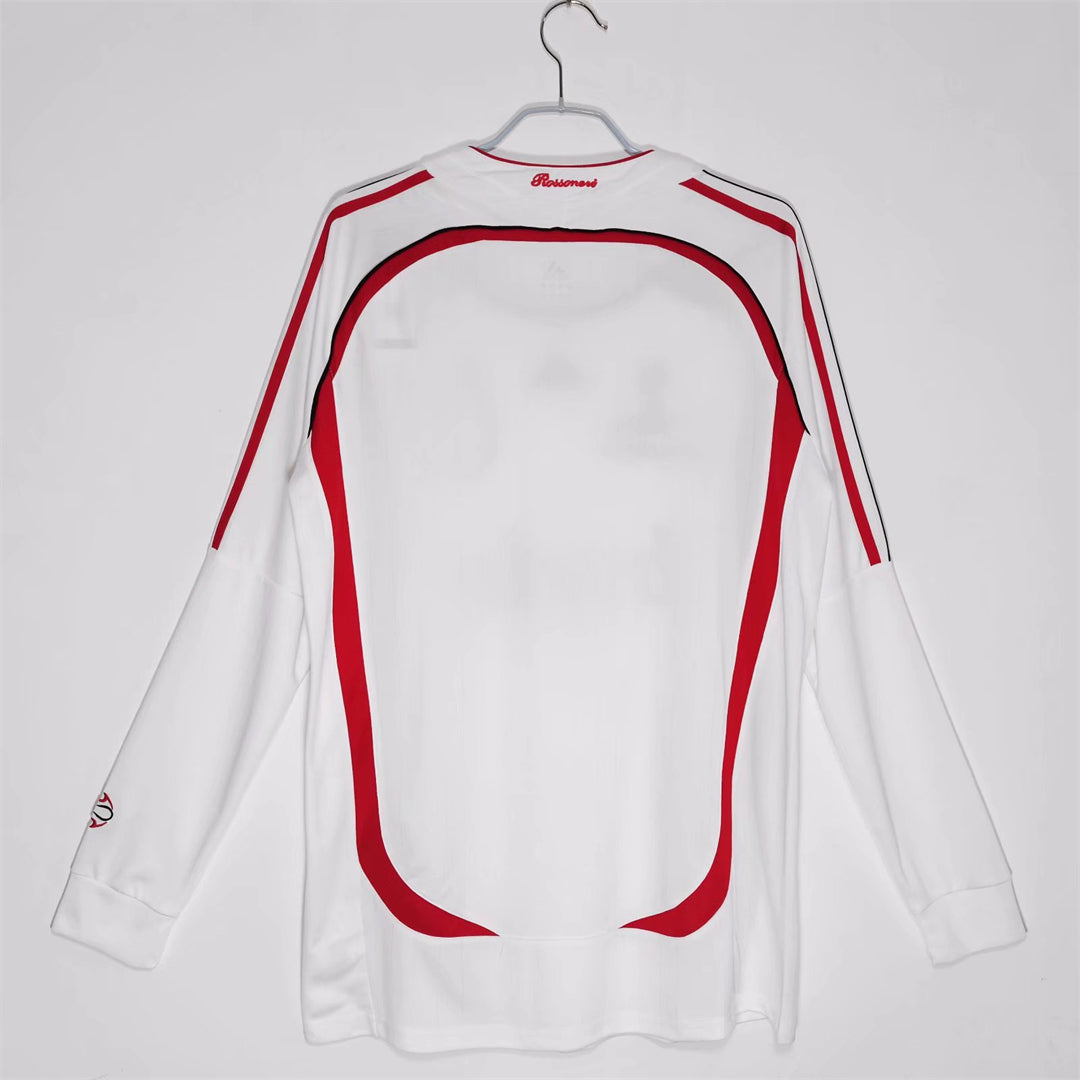 AC Milan - Retro Away Shirt 2006/2007 Long Sleeve