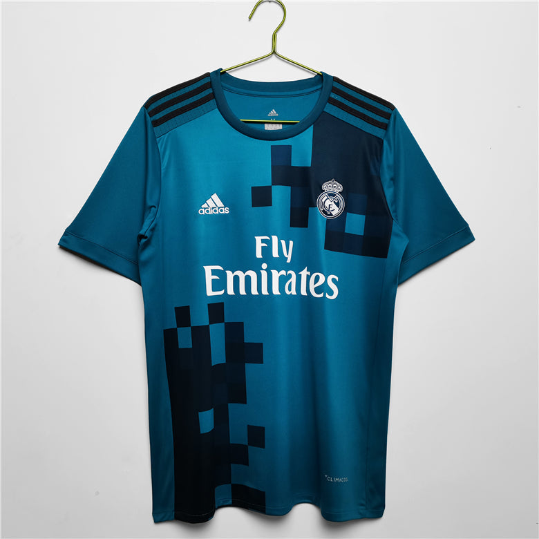 Real Madrid FC - Retro Away Shirt 2017/2018