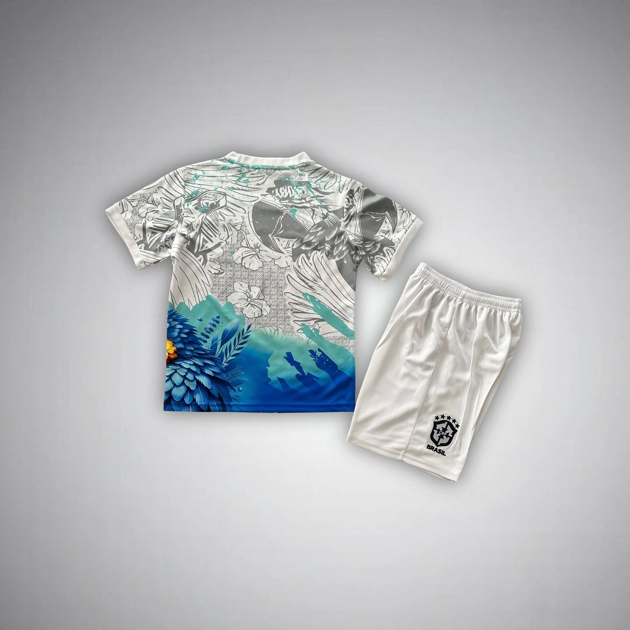 Brazil - Limited Blue Bird Kids Set