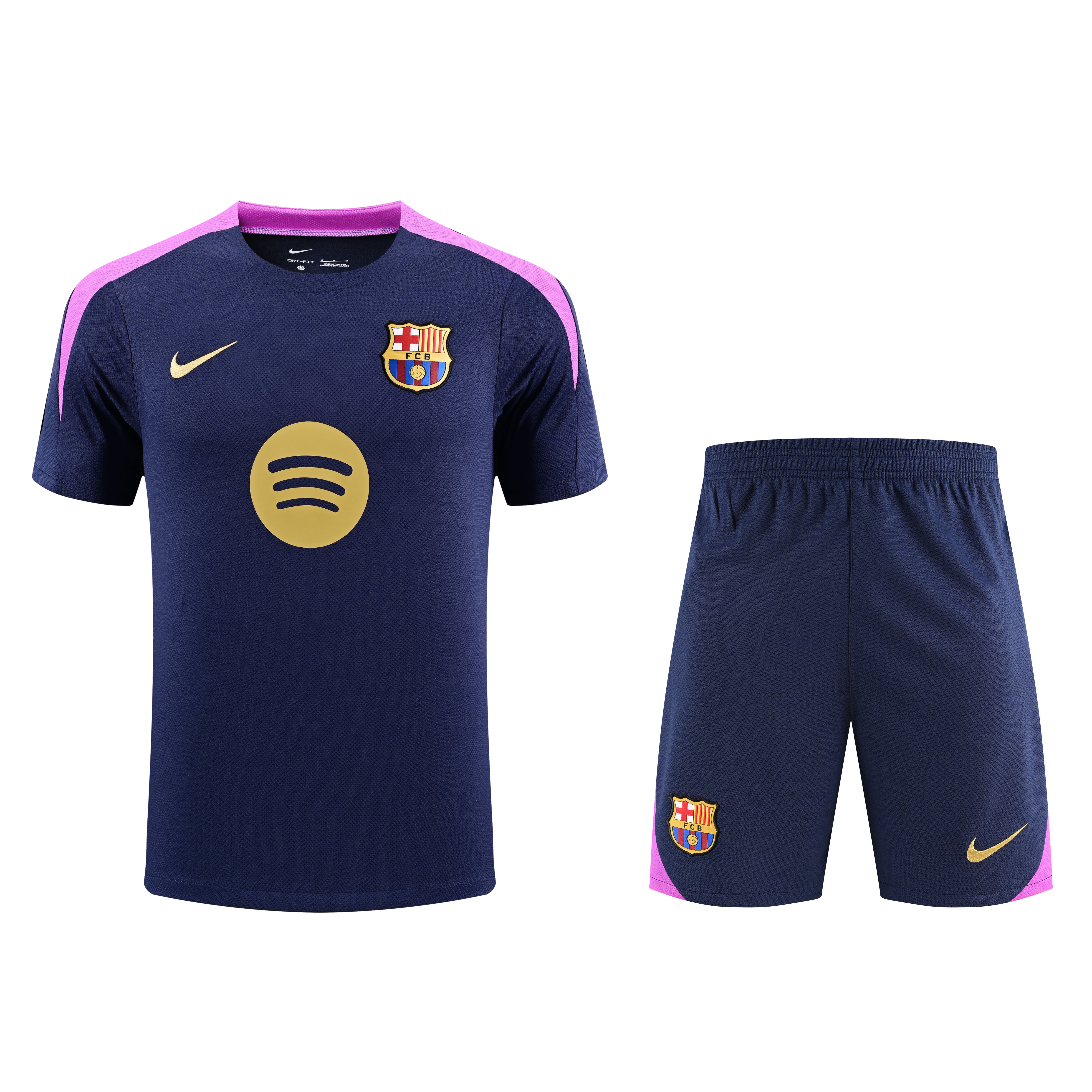 FC Barcelona - Training Set Dark Purple