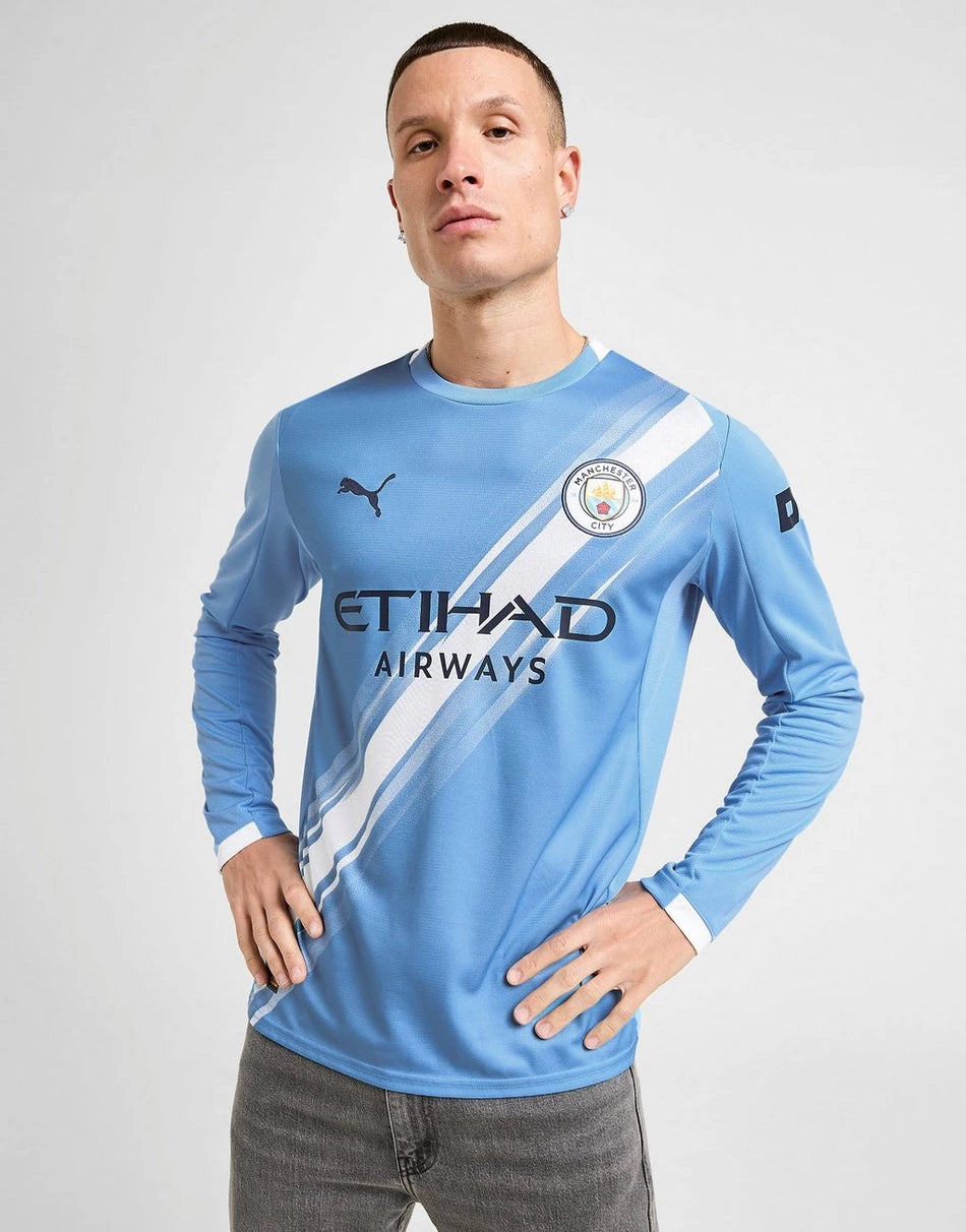 Manchester City FC - Home shirt 25/26 Long-sleeve