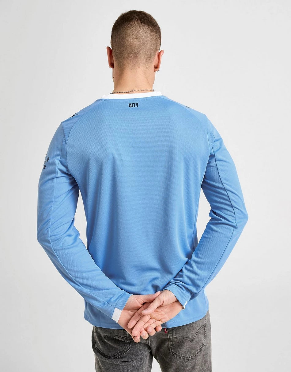 Manchester City FC - Home shirt 25/26 Long-sleeve