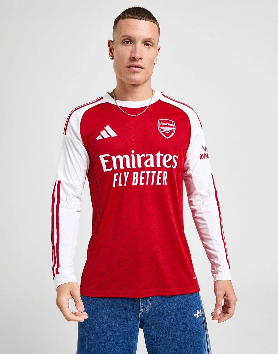 Arsenal FC - Home Shirt 25/26 Long Sleeve