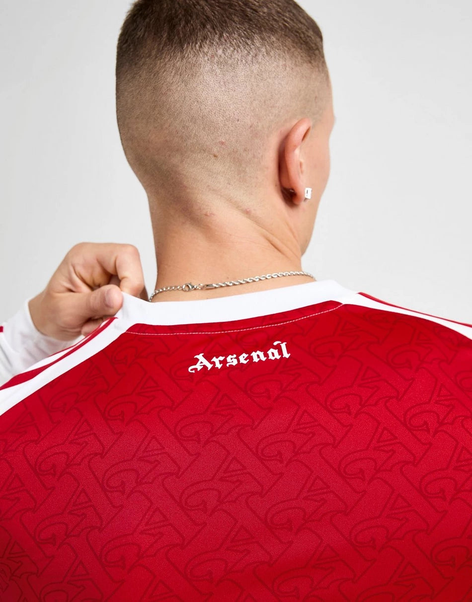 Arsenal FC - Home Shirt 25/26 Long Sleeve