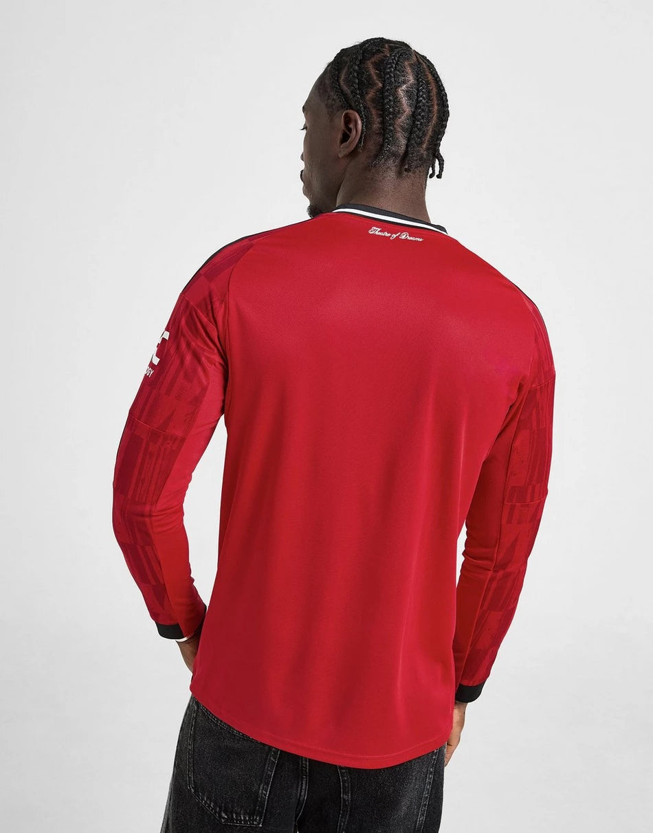 Manchester United FC - Home shirt 25/26 Longsleeve