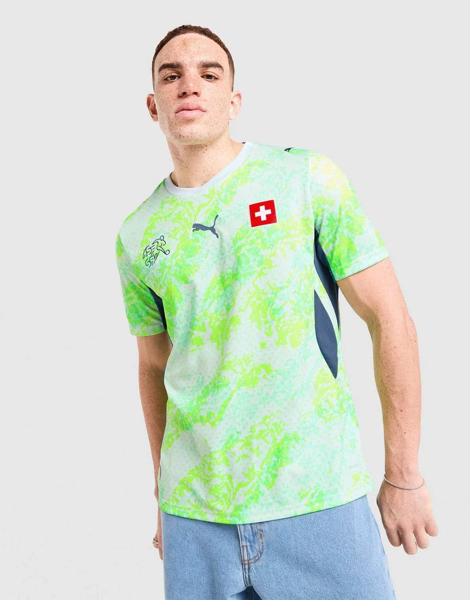 Switzerland - Away Shirt 26/27 World Cup