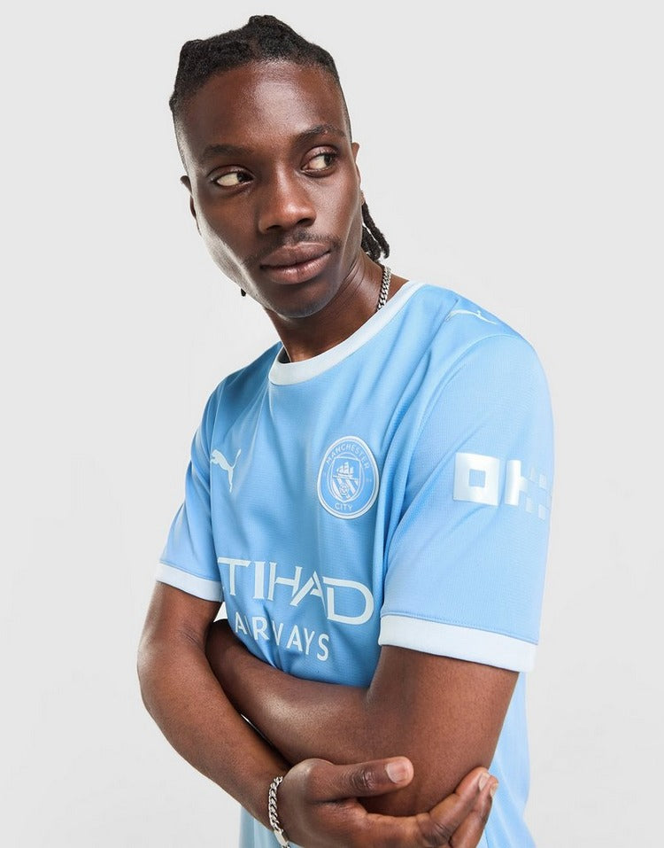 Manchester City FC - Home Shirt 26/27